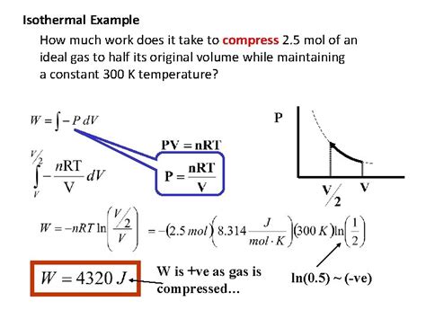 Image result for Isothermal Process Pressure-Volume Graph