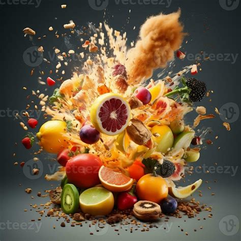 Image result for Exploding Food