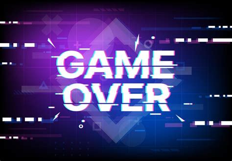 Image result for Game Over Screen