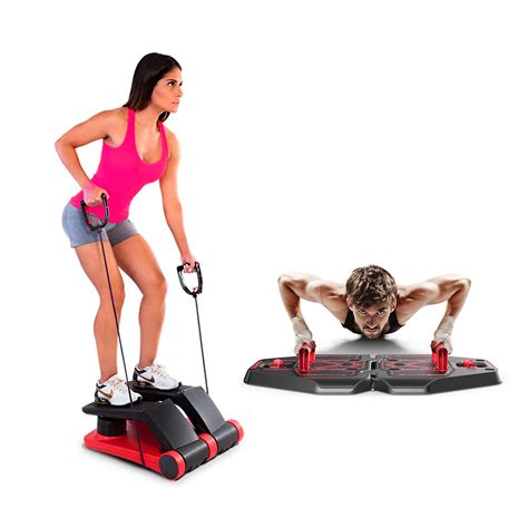 Simulador de Caminhada Air Climber e Plataforma de Exercícios Transformer Genis Polishop ...
