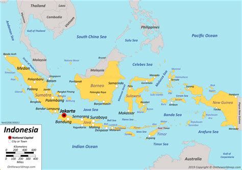 Maps Of Indonesia Only Indonesia Map | I'm Just A Kid