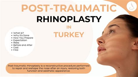 Post Traumatic Rhinoplasty: 2026 Best Costs, Before & After
