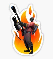 Image result for Sticker Pyro Tf2