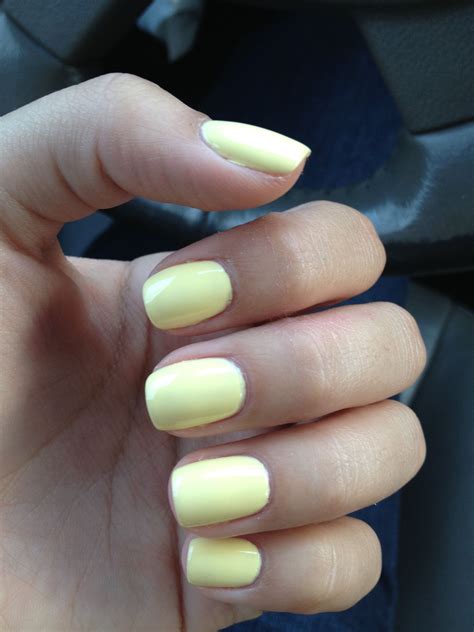 White Gel Nail Polish Turns Yellow at Sandra Raines blog