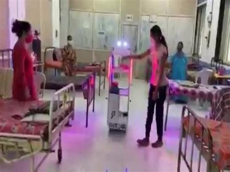 Private hospital in Mumbai gets its first robot to assist healthcare ...