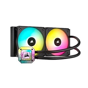 Corsair iCUE H115i Elite CAPELLIX XT Liquid CPU Cooler - Two AF140 RGB ...