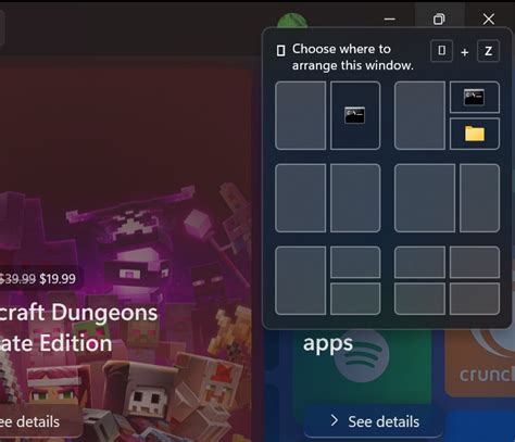 Program Window Layout 的图像结果