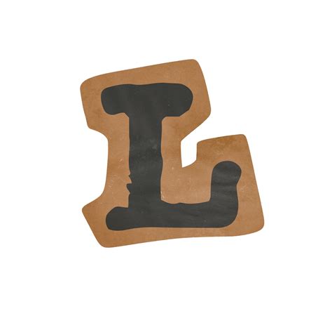 Vintage typewriter alphabet Letter L | Lettering alphabet, Vintage fonts, Vintage lettering - The Letter L Fonts