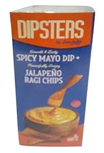 Dipsters Spicy Mayo Dip - Jalapeno Rafi Chips, Carton : Amazon.in ...