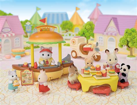 Calico Critters Hamburger Stand – The Good Toy Group