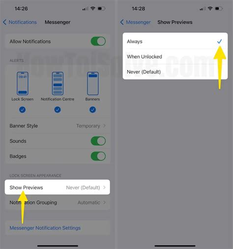 Image result for Facebook Messenger iPhone Notification