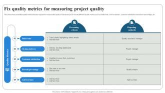 Measure Project Quality Performance 的图像结果