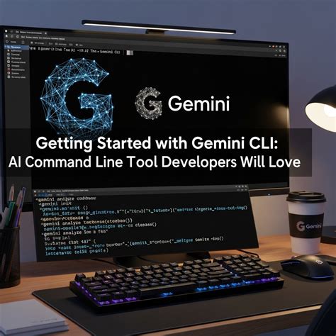 How To Get Started With The Google Gemini Command Line Interface Today