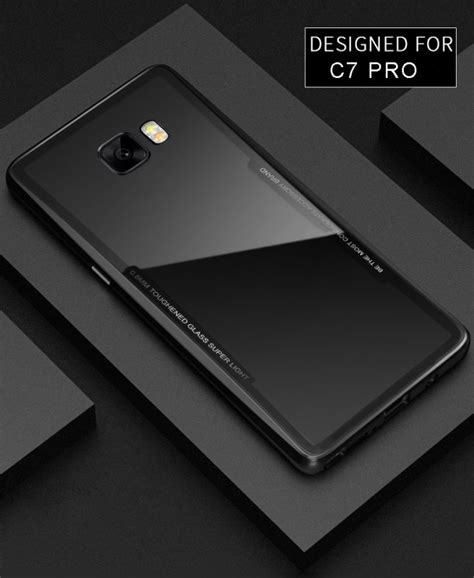 Vaku ® Samsung Galaxy C7 Pro GLASSINO Luxurious Edition Ultra-Shine ...