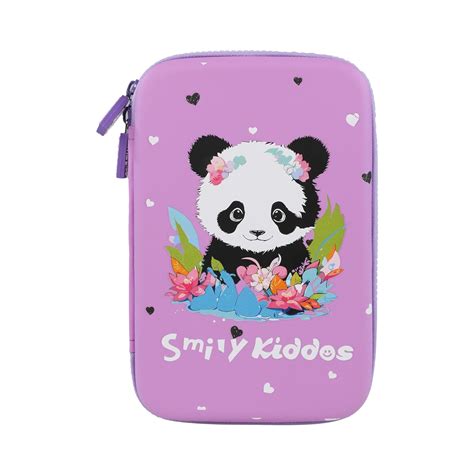 Smily Kiddos Single Compartment Pencil Case Stylish Cute Large Capacity ...