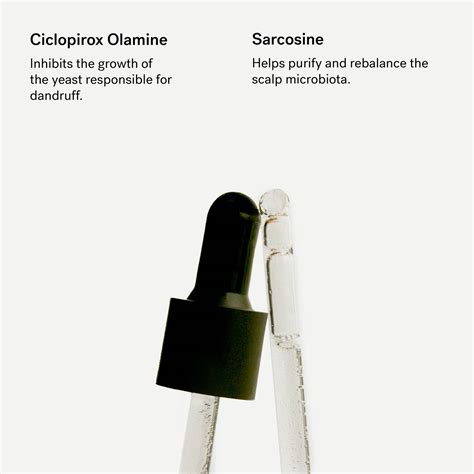 Anti-Dandruff Scalp Serum - 0.5% Ciclopirox Olamine — Typology