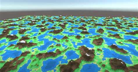 Unity Procedural Mesh 的图像结果