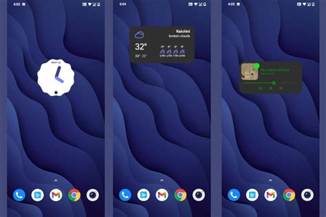Android 12 Widgets 的图像结果