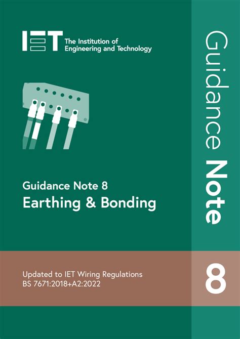 978-1-83953-251-1 IET | Guidance Note 8: Earthing & Bonding, 5th ...