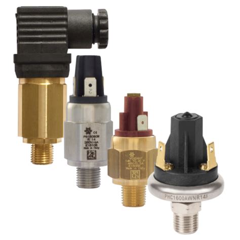 Mechanical Pressure & Vacuum Switches | Hydrotechnik Test Engineering Ltd