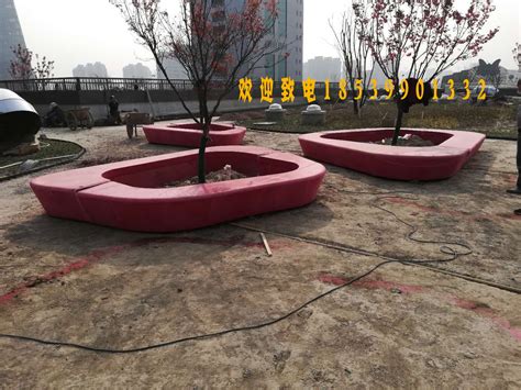 广州玻璃钢座凳花池 - 深圳市创鼎盛玻璃钢装饰工程有限公司