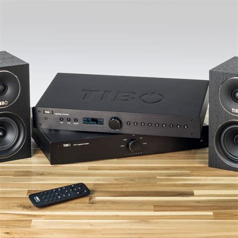 Buy TIBO TI435 AMP | Hi-Fi Stereo Integrated Amplifier | 2 x 50W ...