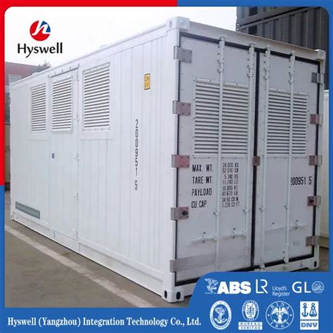 Image result for Containerized Hydrogen Generator