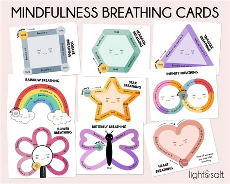 Mindfulness Breathing Exercises Activities for kids | Yoga för barn, Känslor, Barnaktiviteter