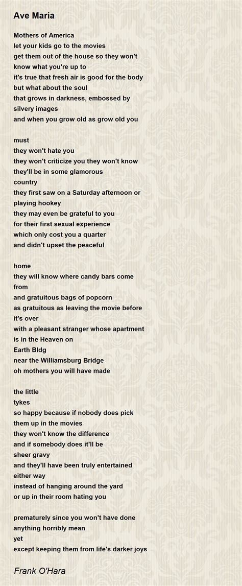 35 frank o hara poetry