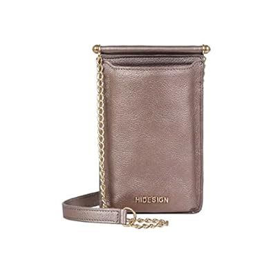Hidesign Women's Sling Bag (Metallic) : Amazon.in: Fashion