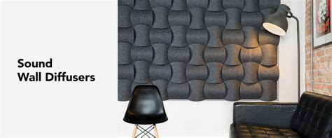 Acoustic Sound Wall Diffusers | Semi Circle Diffusers | Acoustic