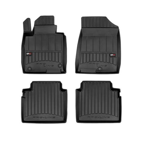 OMAC Premium Floor Mats for Kia Optima 2016-2020 All-Weather Heavy Duty ...