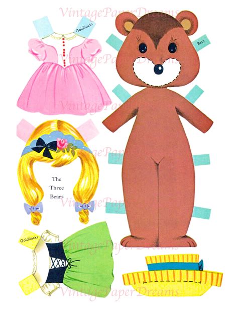 Image result for Magic Thread Old Doll Patterns Free Printable