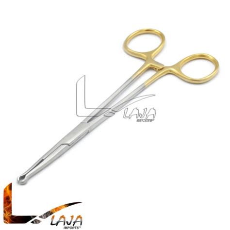 Vasectomy Fixation Clamp, Ring Forceps India | Ubuy