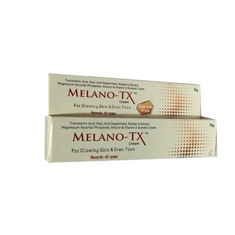 Buy Melano-TX Cream from La Pristine Bioceuticals in India