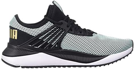 Puma Womens Pacer Future WNS MetallicPop Eggshell Blue-Puma Black-Puma ...