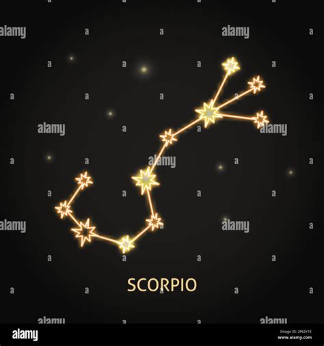 Scorpio Star Constellation