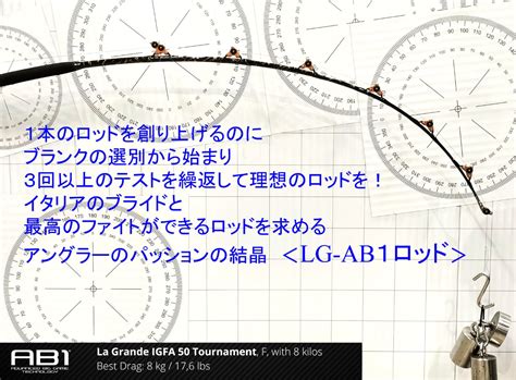 LG-AB1 ROD | Marlin Shop " La Grande