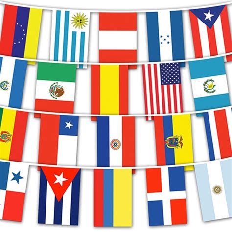Hispanic Heritage Month Flags Printable - Printable Calendars AT A GLANCE
