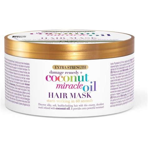 Is Coconut Miracle Oil Hair Mask Good at Steven Trinkle blog