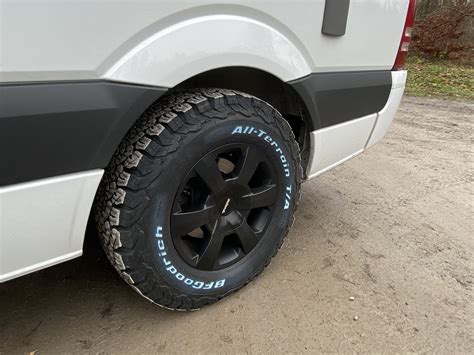 245/75R16 | Delta WP Adventure | MB Sprinter 906 - RAW-OFFROAD