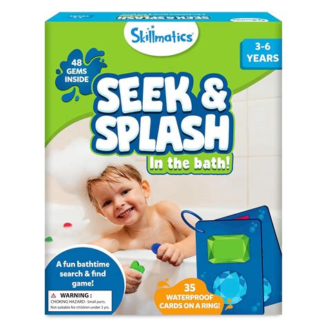 Buy Skillmatics Pool Toys – Seek & Splash, Preschool Search & Find ...