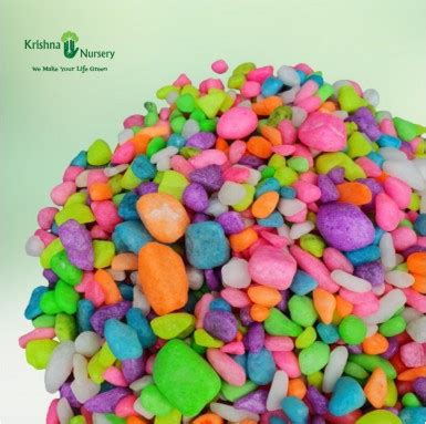 Small Pebbles (Color: Blue, Size: Small)