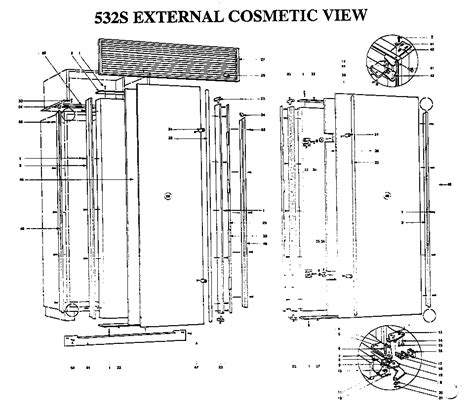 Parts For Sub Zero Refrigerator at Harold Herron blog