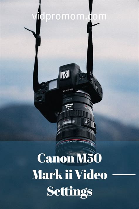 Image result for Canon M50 Tutorial