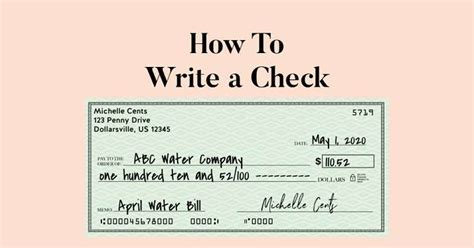 Image result for How to Write Check