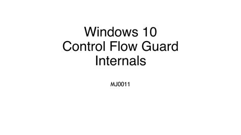 Image result for Control Flow Guard Security