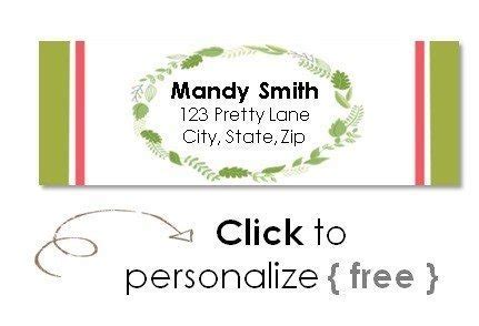 Free Printable Return Address Labels 的图像结果