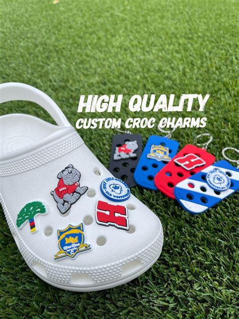 Custom Croc Charms, Personalized Shoe Charms, PTO Fundraiser Ideas - Etsy