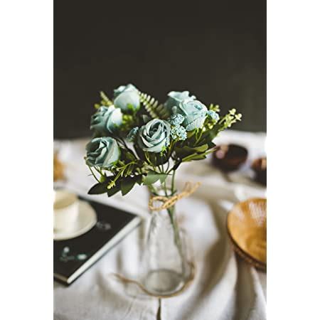 Buy SATYAM KRAFT 3 Head Lily Artificial Flowers Sticks For for Gifting ...